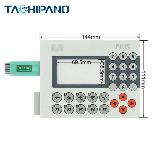 1PC  for PP35 4PP035.E300-01 Keyboard Membrane Keypad Switch