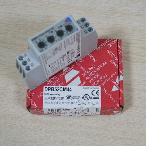 1PCS Carlo gavazzi Three-Phase Electric Relay DPB52CM44 Quality Assurance