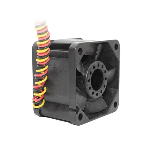 Qty:1pc High Air Volume Cooling Fan 109P0412J3D013 12V 0.35A 4028 40mm