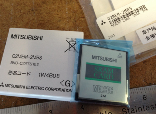 Mitsubishi Q2MEM-2MBS memory card in Box Free Shipping