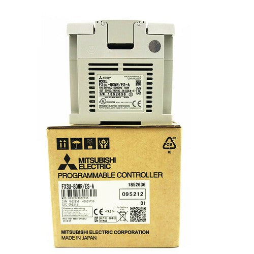 1PCS Mitsubishi FX3U-80MR/ES-A FX3U80MRESA In Box - Free Shipping