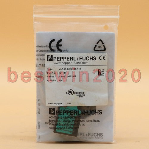 PEPPERL+FUCHS ML7-54-G/25/136/143  Sensor