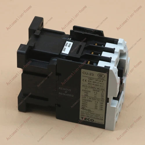 1PCS   AC Contactor  CU-23 CU23 220VAC