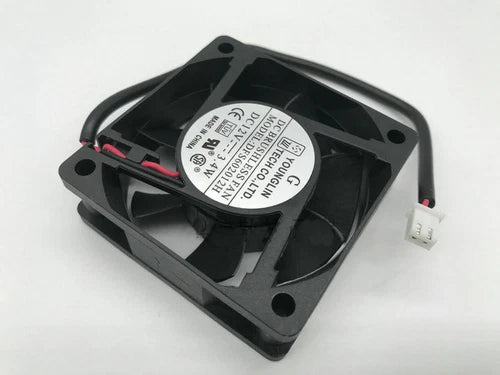 1PC  DC12V 3.4W 60*60*20mm 6020 6CM cooling fan  DFS602012H