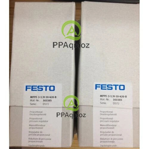 1PC  FESTO MPPE-3-1/8-10-420-B 161165 Proportional Pressure Regulator