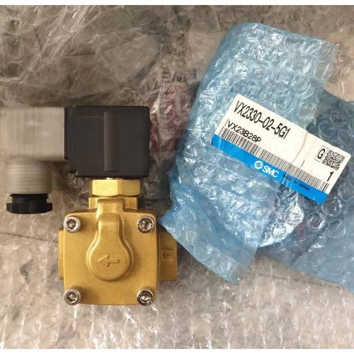 one  SMC solenoid valve VX2330-02-5G1 VX2330-02-5G1 Free shipping
