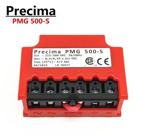1PC 215-500VAC 50/60HZ  PMG 500-S Excitation Motor Brake Rectifier
