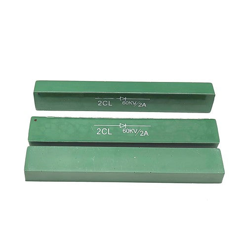 1pcs Diode 2CL 2A 60KV high frequency machine high voltage silicon 2CL 60KV/2A