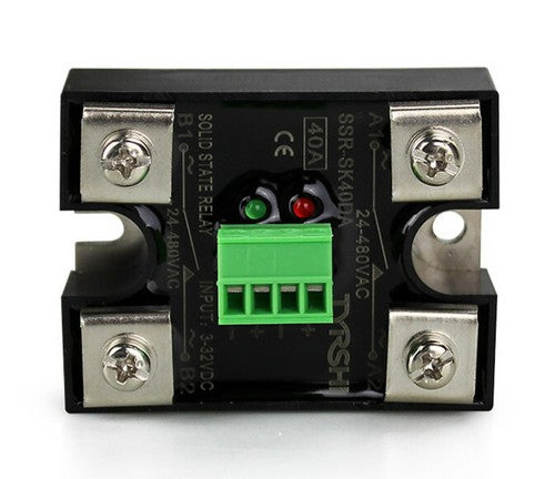 SSR-SK40DA dual-channel dual-control DC-AC single-phase solid-state relay