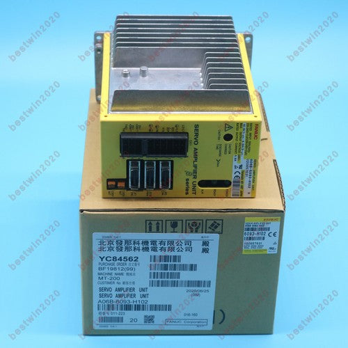 For FANUC A06B-6093-H102  Servo Amplifier UNIT In Box Fast Delivery