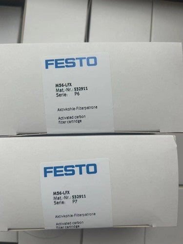 1 PCS FESTO 532911 MS6-LFX Activated Carbon filter element