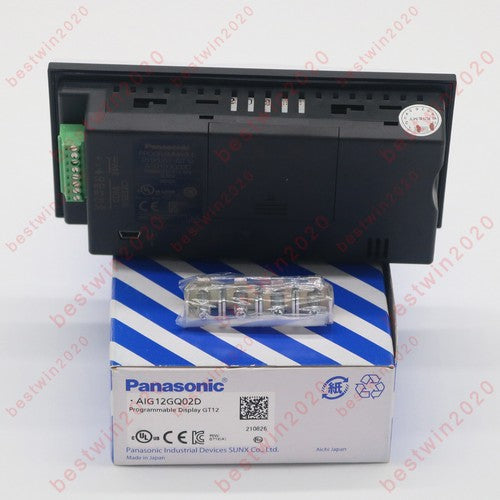 For Panasonic GT12 AIG12GQ02D  programmable display free shipping