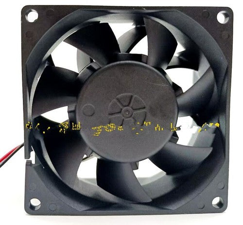 1 PCS DELTA Fan FBB0824SHE DC24V 0.51A 8038 8cm 2 wire cooling fan