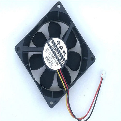 One For SANYO  9A0824H401 24V 0.07A 8025 double ball inverter cooling fan