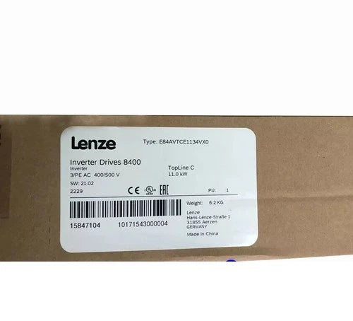 1 PC E84AVTCE1134VX0  LENZE E84AVTCE1134VX0 Inverter