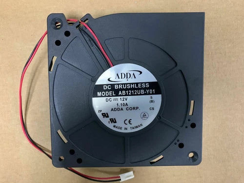 1PC  for  AB1212UB-Y01 12V 1.10A 12CM 12032 blower cooling fan