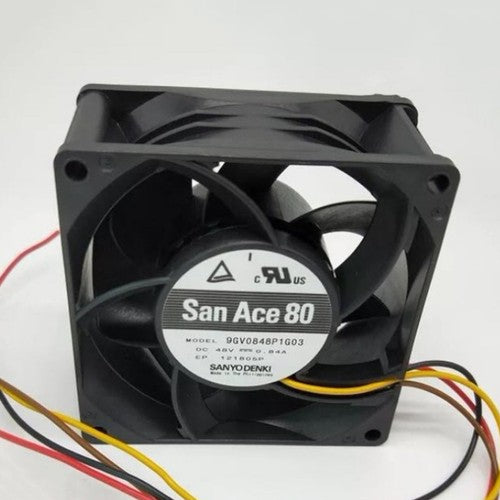 One For SANYO  9GV0848P1G03 DC 48V 0.84A Server Cooling fan Free Shipping