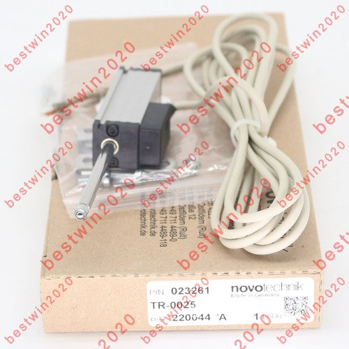 1 PC  Novotechnik Linear Transducer TR25 TR-0025 In Box spot stock