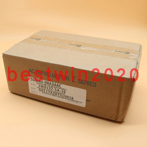 one  Yaskawa SGMAV-08A3A6C servo Motor in box Fast Delivery