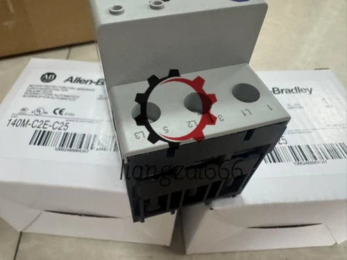 1PC  Motor Protector Circuit Breaker   140M-C2E-C25