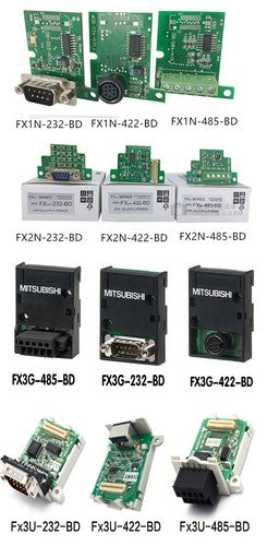 Mitsubishi PLC Programmer Controller Communication Board FX1N-422-BD CNV Module