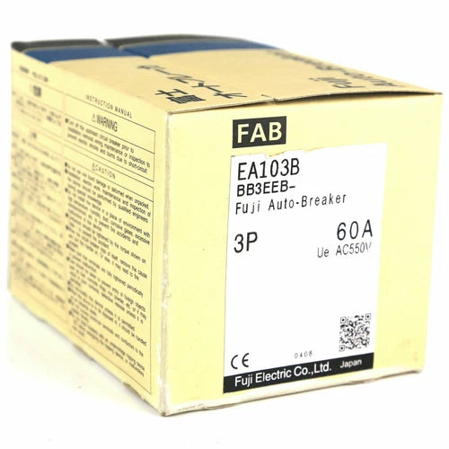 1PC   Circuit Breaker  EA103B 3P 60A