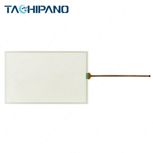 1SET  for 2711P-T12W22D9P Touch Screen 5pins GLASS PANEL with Protective Film