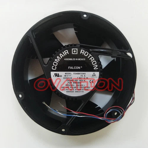 1pcs For    Fan 17cm 17251 FD48B6TDNX 48V 0.72A