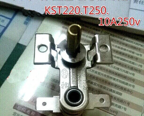 1PC Rotary Temperature Controller Switch Electric oven thermostat KST220 T250