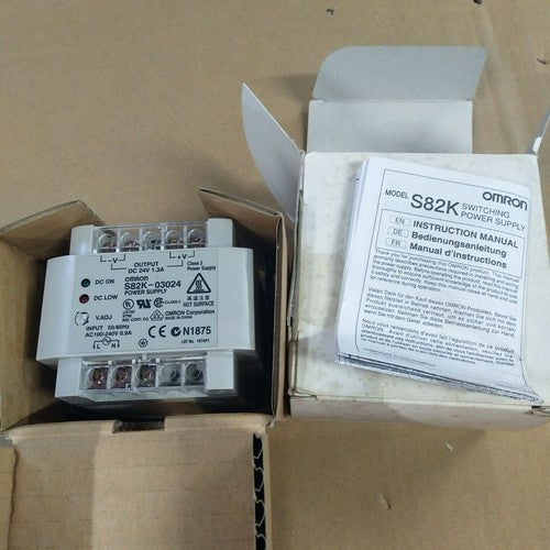 OMRON  S82K-03024 S82K-03024 100-240VAC Power Supply FAST SHIP