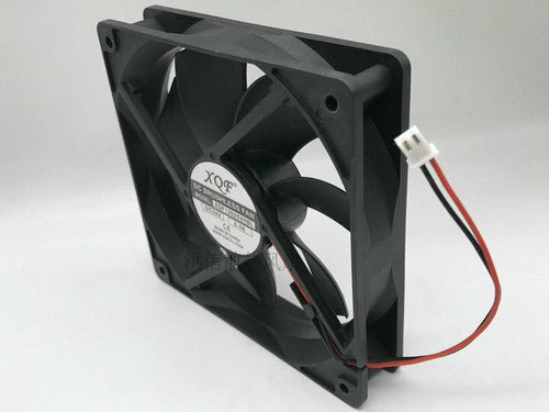 1 PCS XQF Fan XQF12025VHBL DC 24V 0.5A 12025 12CM 2 Pin