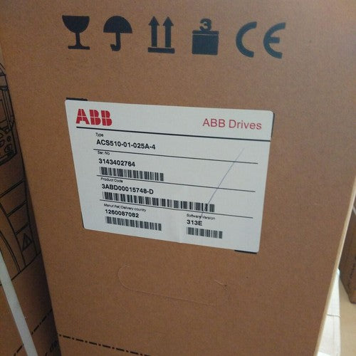 One  Abb Inverter ACS510-01-025A-4 3P AC380V~480V 11KW Free shipping