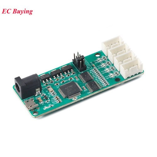 FT4232-4TTL USB to TTL 4 Way Module UART DC 5V 3.3V 2.5V 1.8V XH2.54 12 Mbps