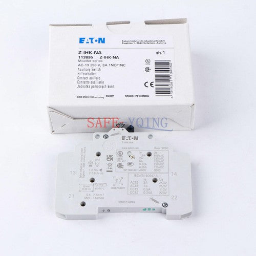 1PCS  Eaton Circuit breaker Z-IHK-NA