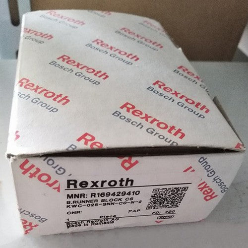 one  R169429410 Rexroth RUNNER BLOCK BLOCK BALL BEARING