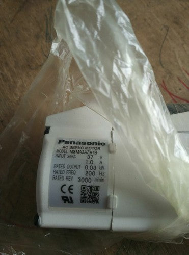 For Panasonic MSMA3AZA1B  AC Servo Motor Free Shipping