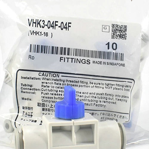 5Pcs(1 bag)  For   Hand-operated Valves  VHK3-04F-04F VHK304F04F