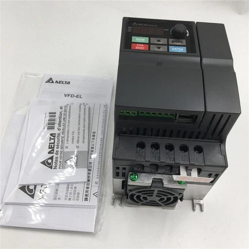 1PCS  DELTA Inverter VFD037E43A 380V 3.7KW Free delivery