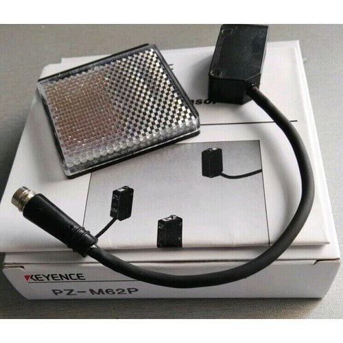 keyence Photoelectric Sensor PZ-M62P PZ-M62P one Year Warranty