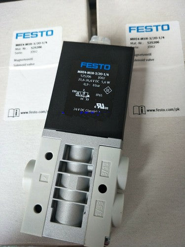 1 pcs FESTO MHE4-M1H-3/2O-1/4 525206