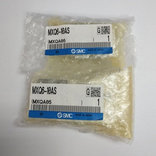 one  SMC MXQ6-10AS Pneumatic slide cylinder Free shipping