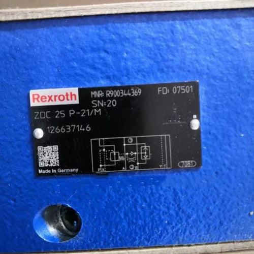 1pc  ZDC25P-21/M Rexroth valve R900344369 ZDC25P-2X/M