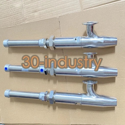 QTY:1  For  20*50.5mm 304 Filling Machine Anti-drip Discharge Nozzle