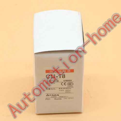 1PC    Ac contactor CU-18 AC110V