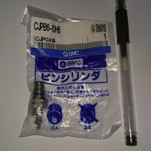one  SMC CJPB6-10H6 CJPB610H6 Needle cylinder Free shipping