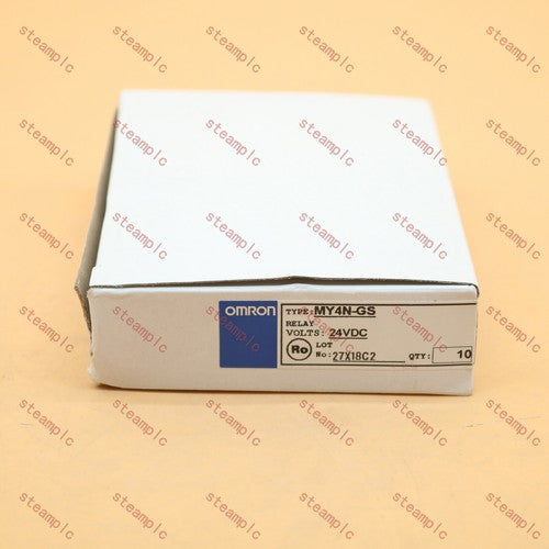 OMRON  box/10pack small relay MY4N-GS MY4N-GS 24VDC spot stock