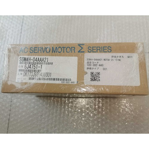 1ps  yaskawa SGMAH-04AAA21 servo motor in box Fast Delivery