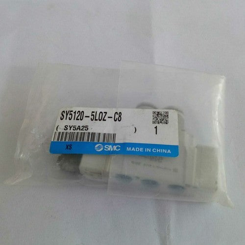 ONE   SMC SY5120-5LOZ-C8 Solenoid valve Free shipping