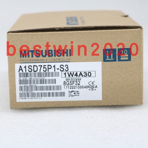 Mitsubishi IN BOX A1SD75P1-S3 Positioning Unit FAST SHIP