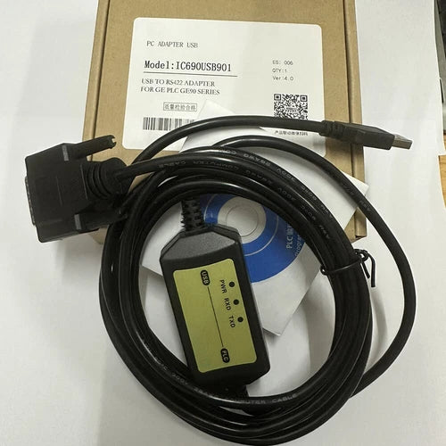 1PC PLC Programming Cable 90-70/90-30 IC690USB901